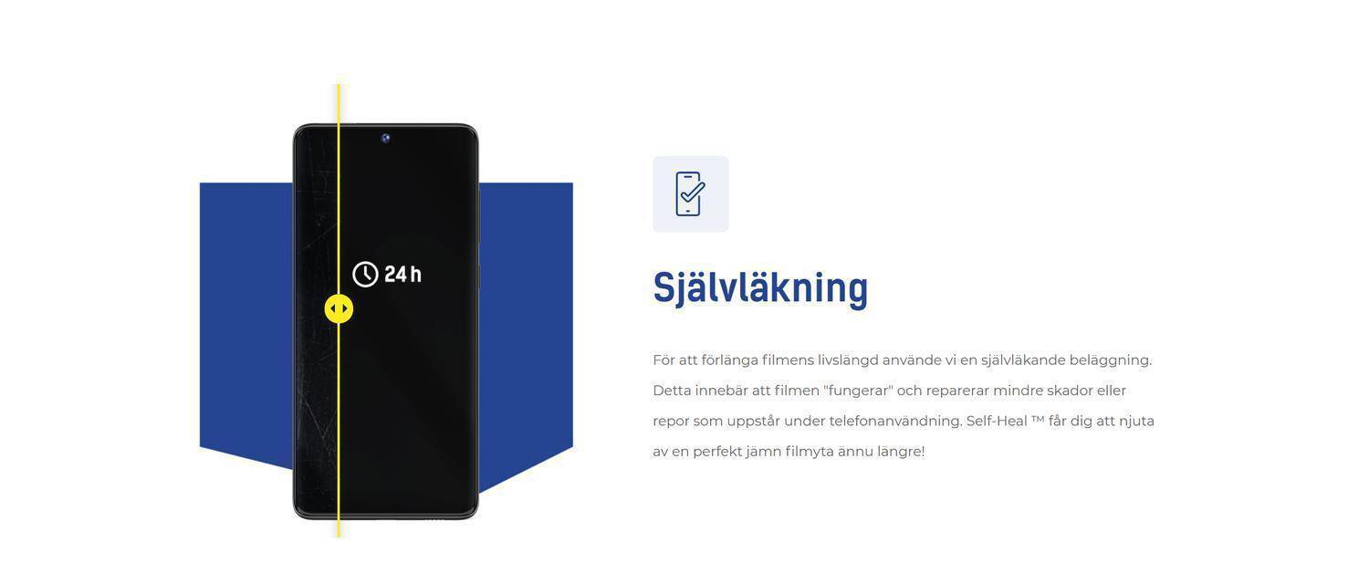 3MK Antimikrobiellt Skärmskydd till Xiaomi Mi Note 10 - Sunnerbergteknik
