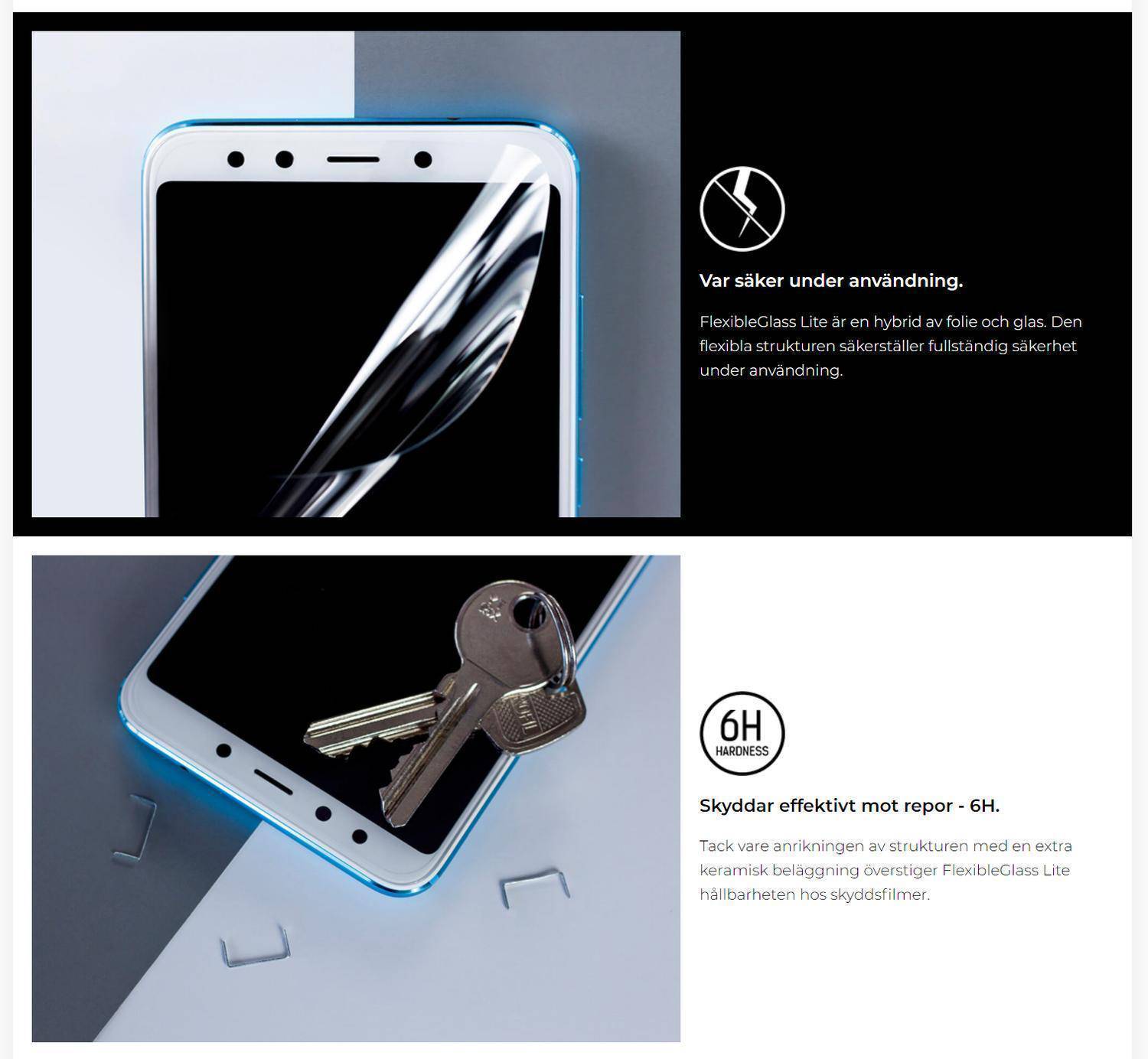 3MK FlexibleGlass till OnePlus 8T+ 5G - Sunnerbergteknik
