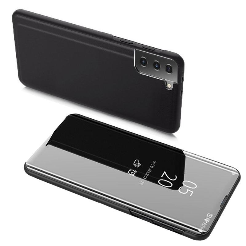 Samsung Galaxy S21 Plus Smart View Fodral - Svart - Sunnerbergteknik