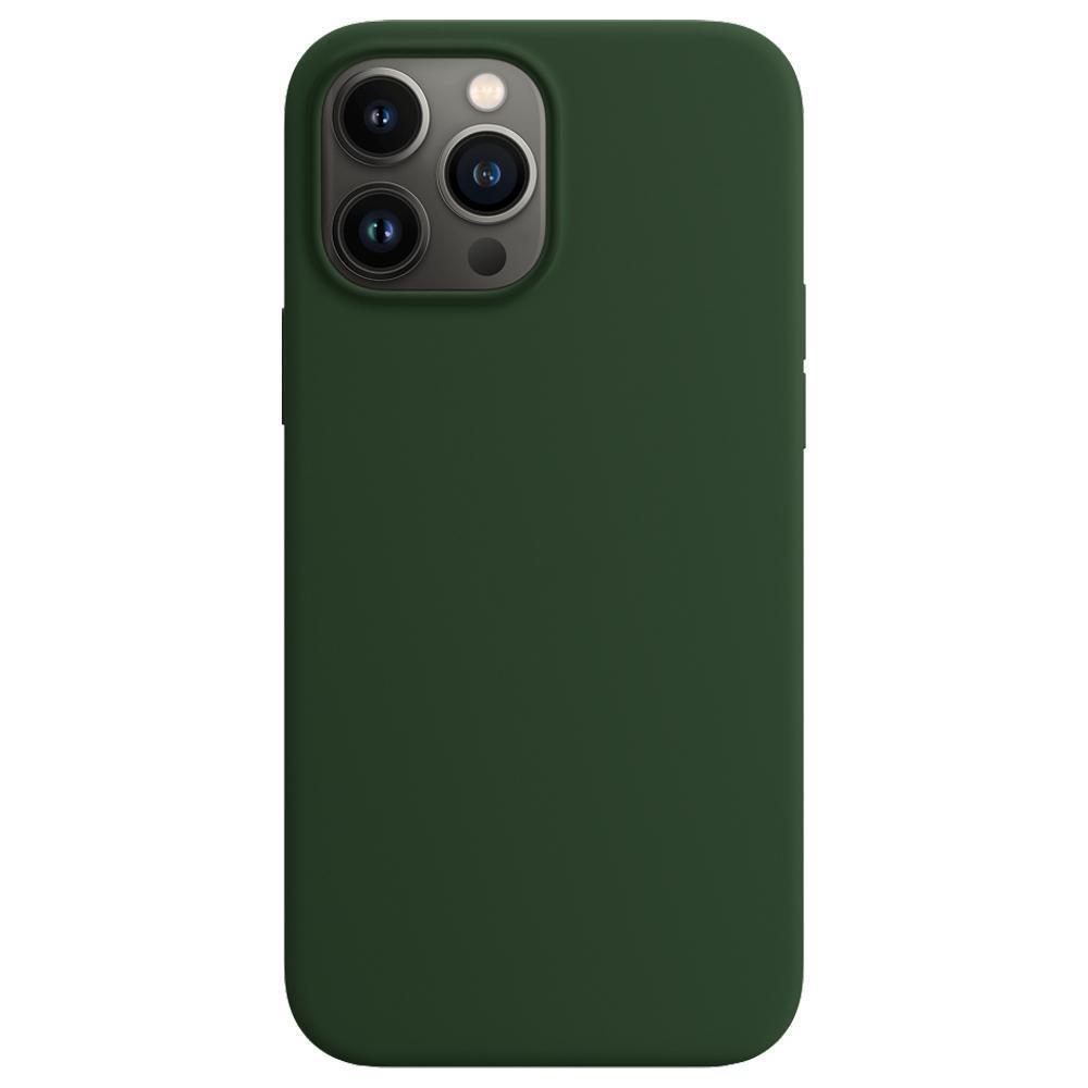 Silikonskal till iPhone 14 Pro Max - Clover Green - Sunnerbergteknik
