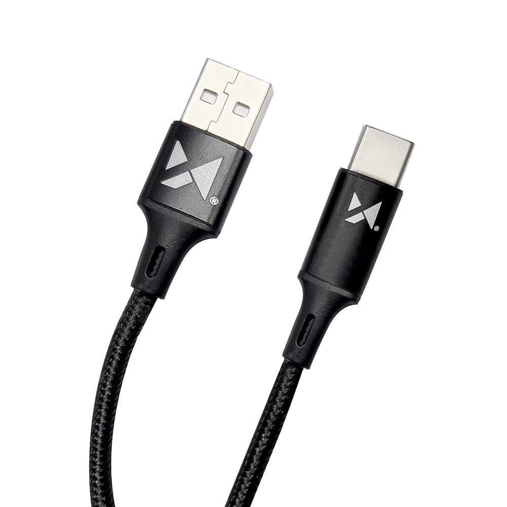 Wozinsky 2 Meter USB-C Kabel Samsung/Sony/Huawei/LG - Sunnerbergteknik