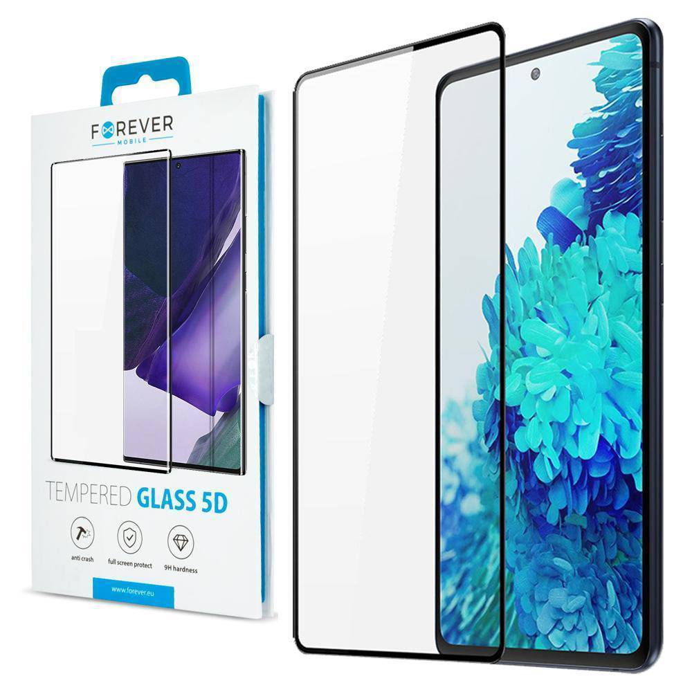 Forever 5D Samsung Galaxy S20 FE 5G Härdat glas - Sunnerbergteknik