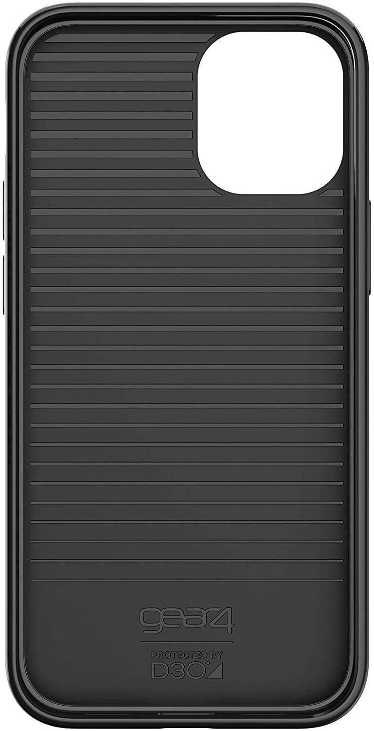 Gear4 D30 Holborn Slim Skal till iPhone 12 Mini - 3M Skydd - Sunnerbergteknik