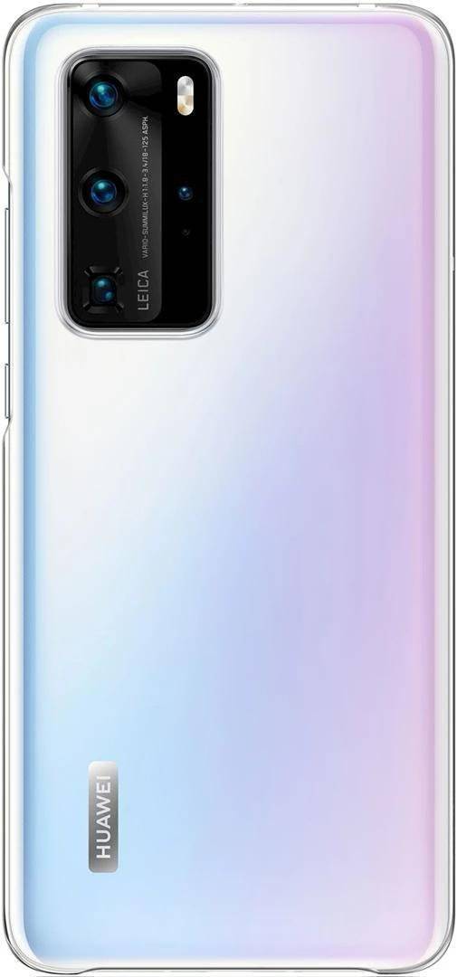 Huawei P40 Pro Flexible Clear Case Original Skal - - Sunnerbergteknik