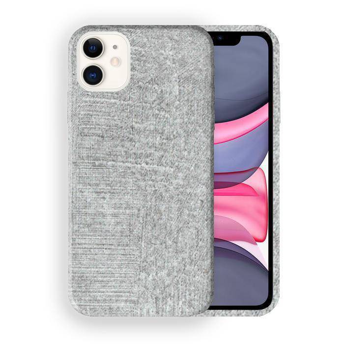 iPhone 11 Pro Max Skin Skydd för baksidan - Grey Texture - Sunnerbergteknik