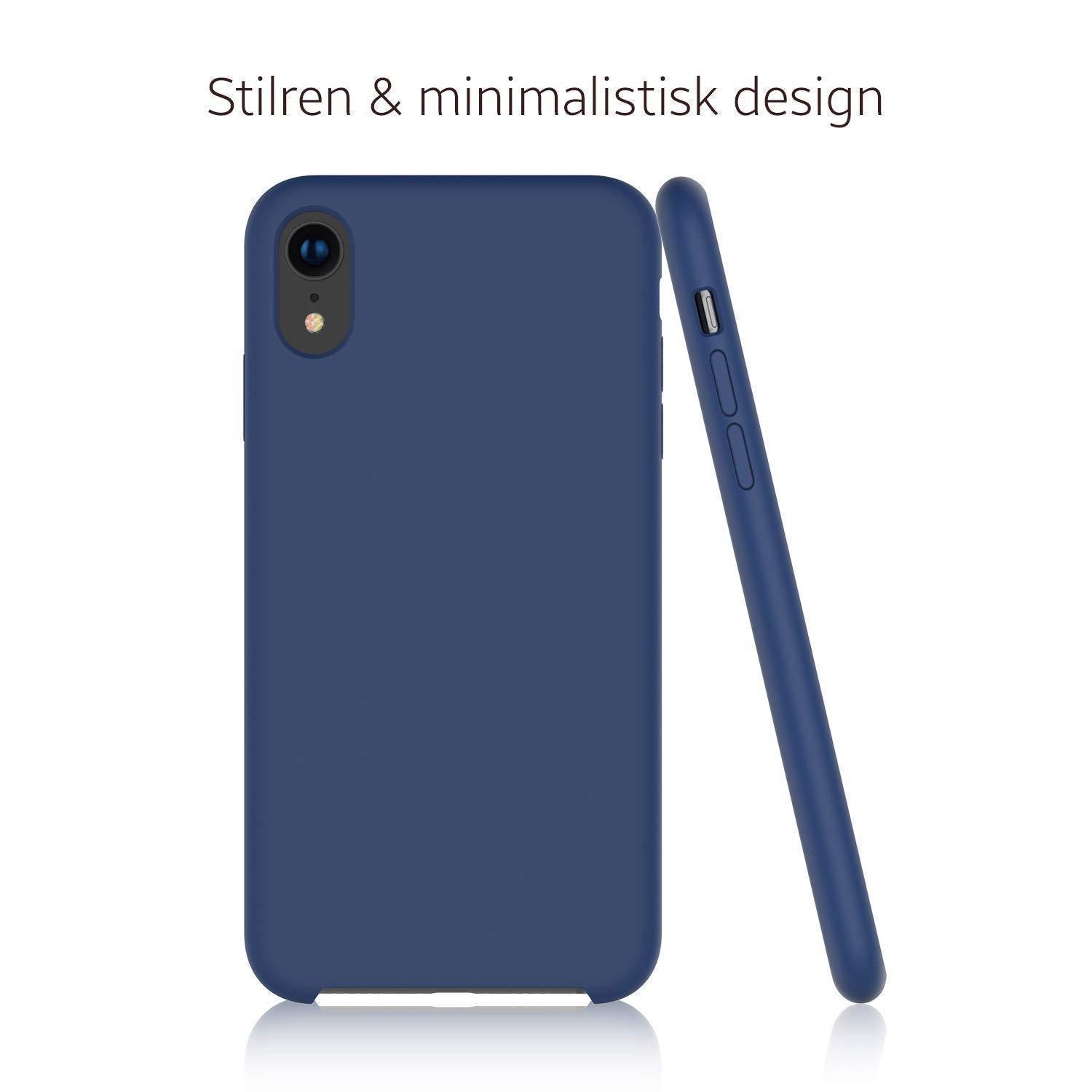 iPhone 12 Pro Max Skal Silicone Slim Case Soft - Sunnerbergteknik