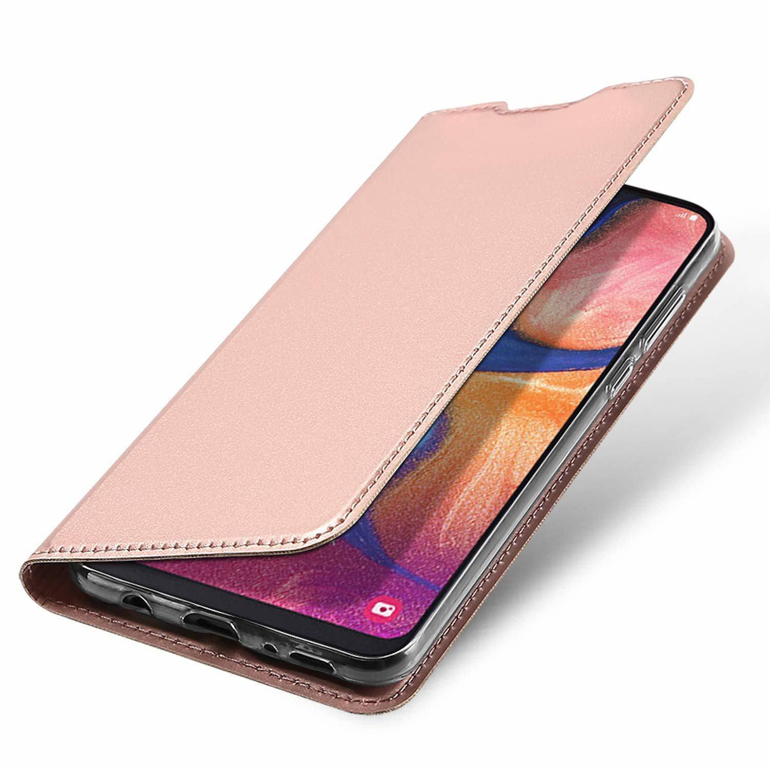 Samsung Galaxy A41  Plånboksfodral Fodral - Rose - Sunnerbergteknik