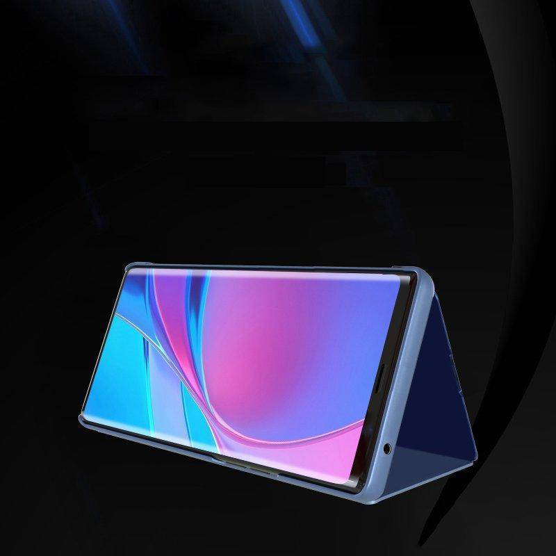 Samsung Galaxy A52s/A52 Smart View Cover Fodral - Blå - Sunnerbergteknik