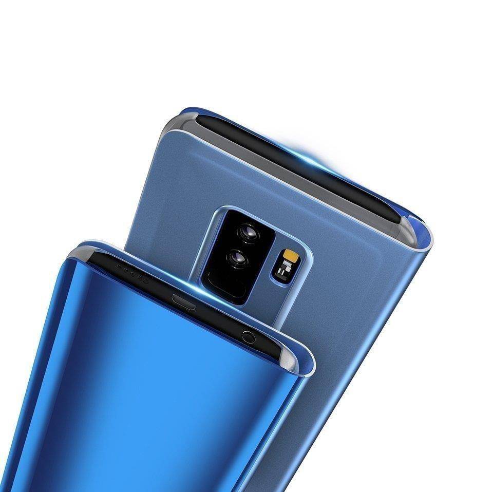 Samsung Galaxy A72 5G/4G Smart View Fodral - Blå - Sunnerbergteknik