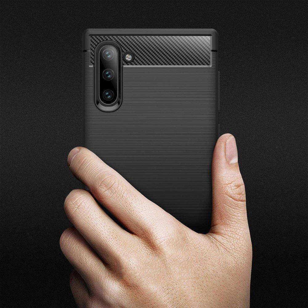 Samsung Galaxy Note 10 Skal - Exklusivt Stöttåligt Skal - Sunnerbergteknik