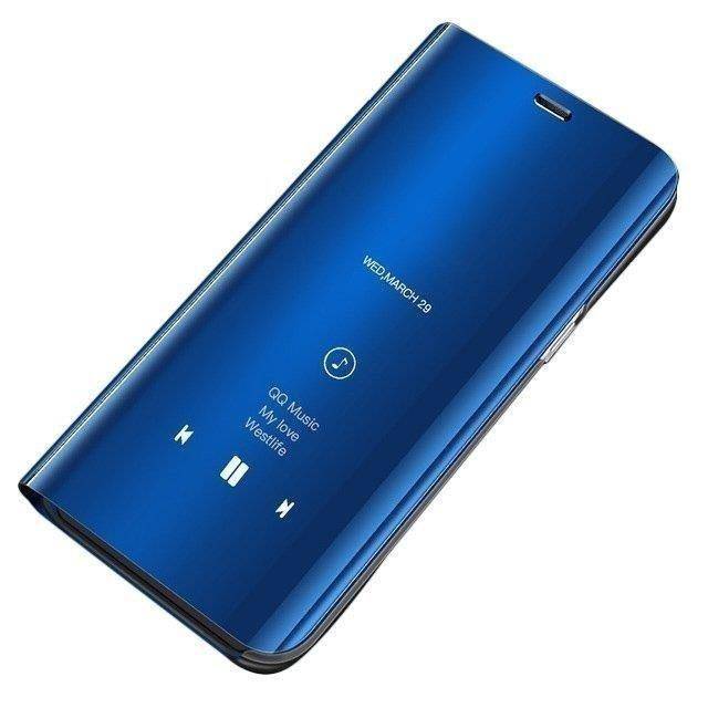 Samsung Galaxy S20 FE Smart Stand Fodral - Blå - Sunnerbergteknik