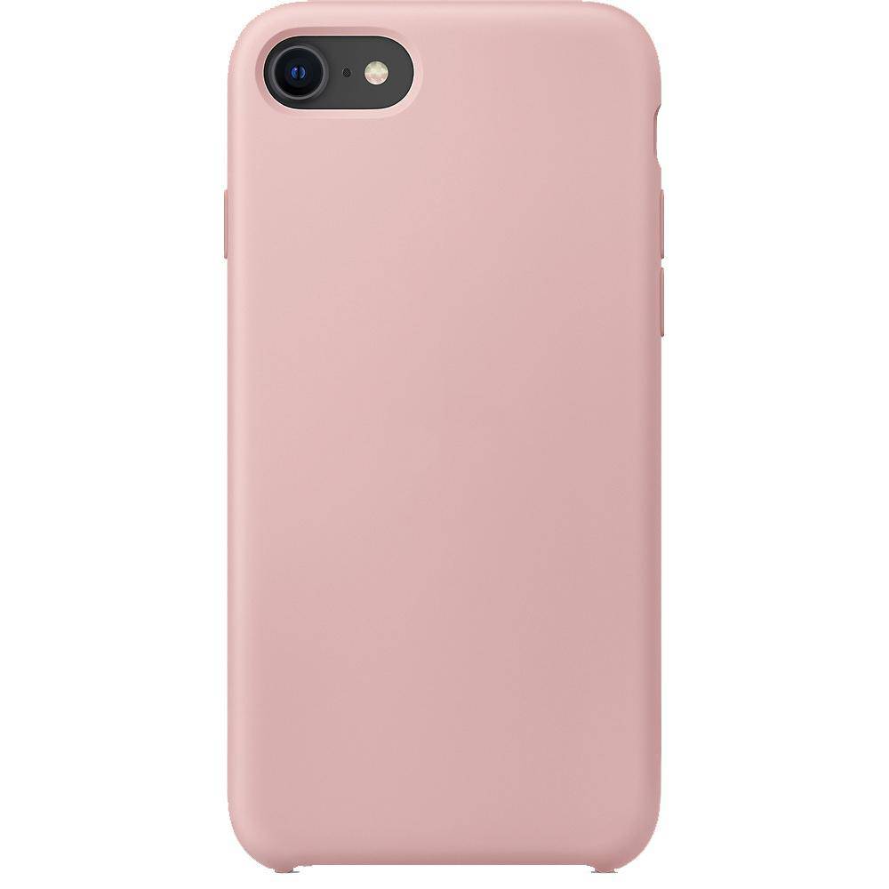 Silikonskal till iPhone SE 2022/2020/8/7 - Sand Pink - Sunnerbergteknik