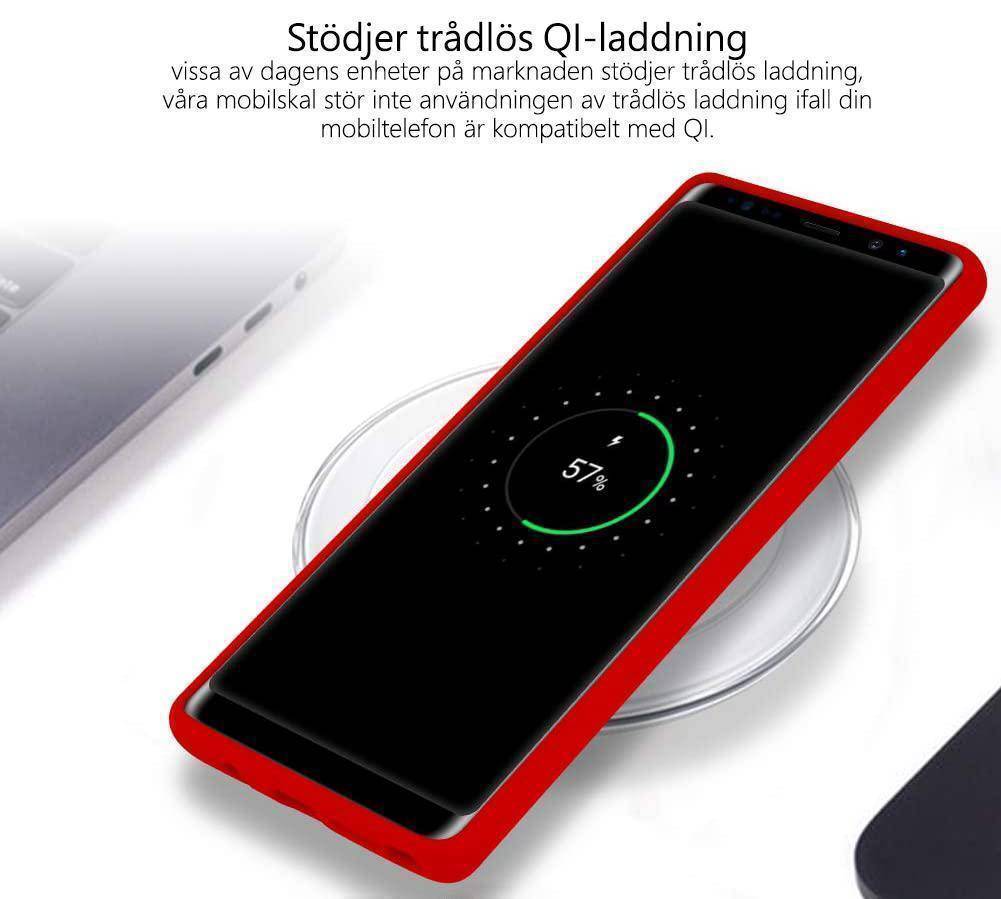 Silikonskal till Xiaomi Redmi 8A  - Svart Skal - Sunnerbergteknik