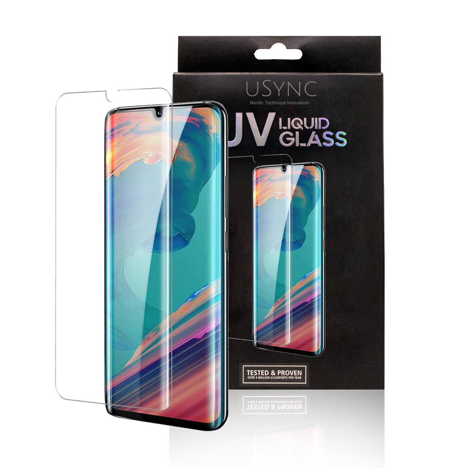 uSync UV-Skärmskydd i härdat Glas för Samsung Galaxy S10 - Sunnerbergteknik