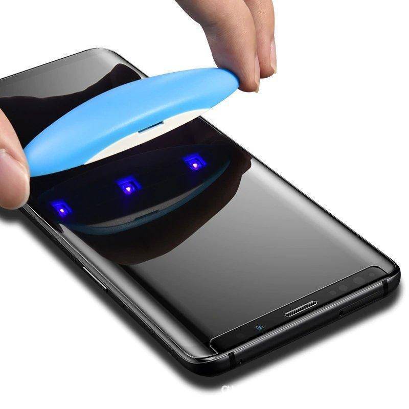uSync UV-Skärmskydd i härdat Glas för Samsung Galaxy S21 - Sunnerbergteknik