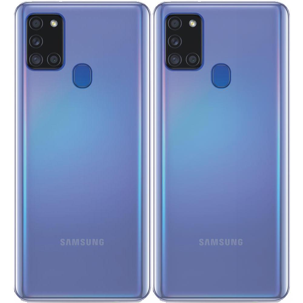 2-Pack Samsung Galaxy A21s Skal Ultra-Slim Genomskinligt Skal - Sunnerbergteknik