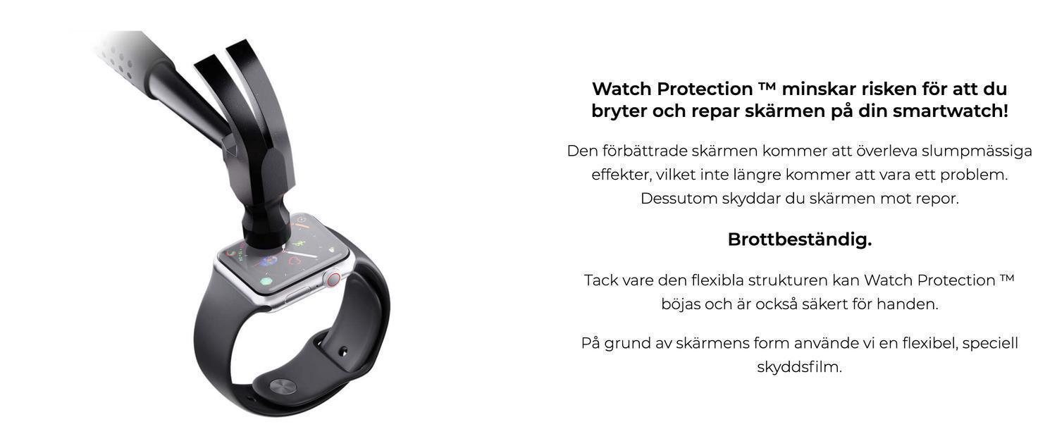 3MK 3-Pack Skärmskydd Apple Watch 8 45mm - Sunnerbergteknik