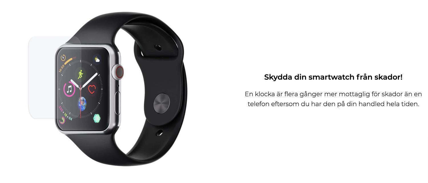 3MK 3-Pack Skärmskydd Apple Watch SE 2022 40mm - Sunnerbergteknik