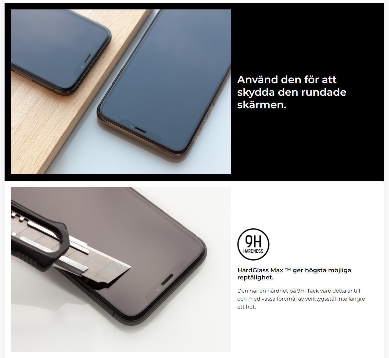 3MK iPhone 6s/6 Plus Skärmskydd FlexibleGlass Max - Sunnerbergteknik