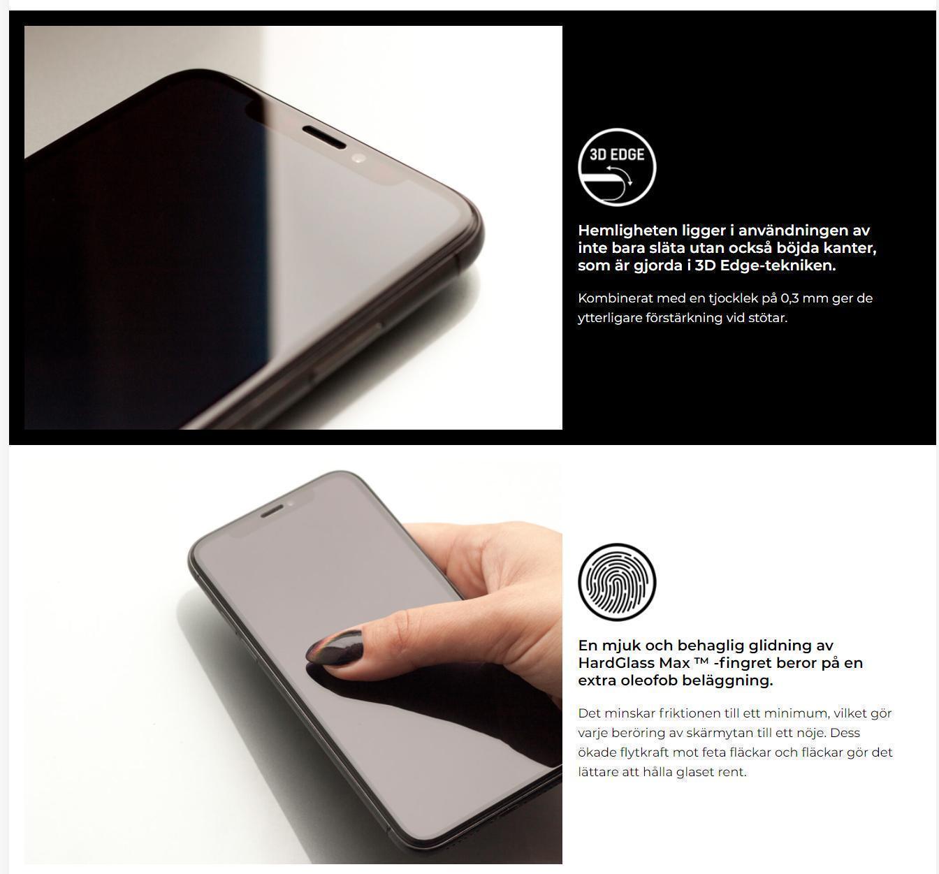 3MK iPhone 6s/6 Plus Skärmskydd FlexibleGlass Max - Sunnerbergteknik