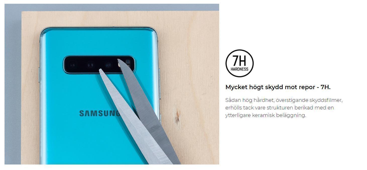 4-Pack 3MK FlexibleGlass Huawei P Smart 2019 Linsskydd Kamera - Sunnerbergteknik