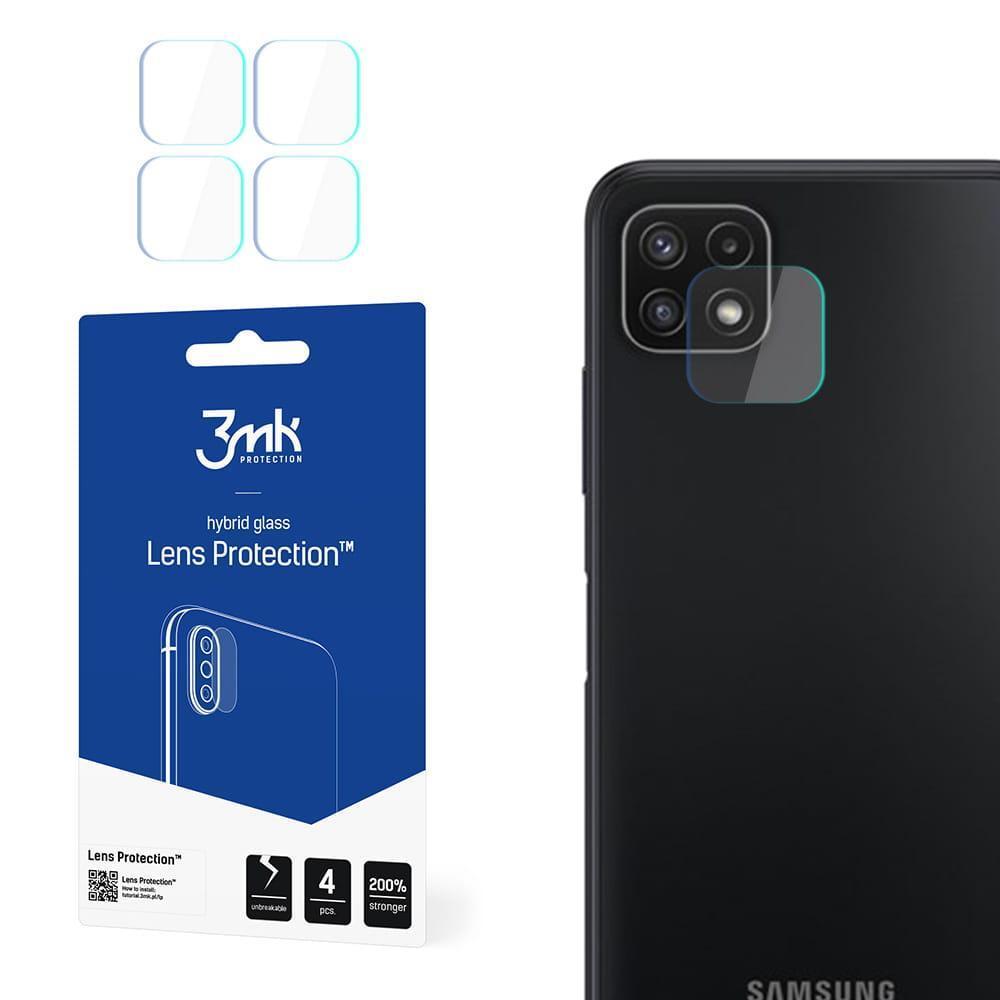 4-Pack 3MK FlexibleGlass Samsung Galaxy A22 5G Linsskydd Kamera - Sunnerbergteknik