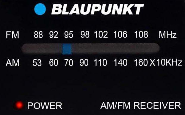 Blaupunkt Batteridriven Radio AM/FM Kompakt - Sunnerbergteknik