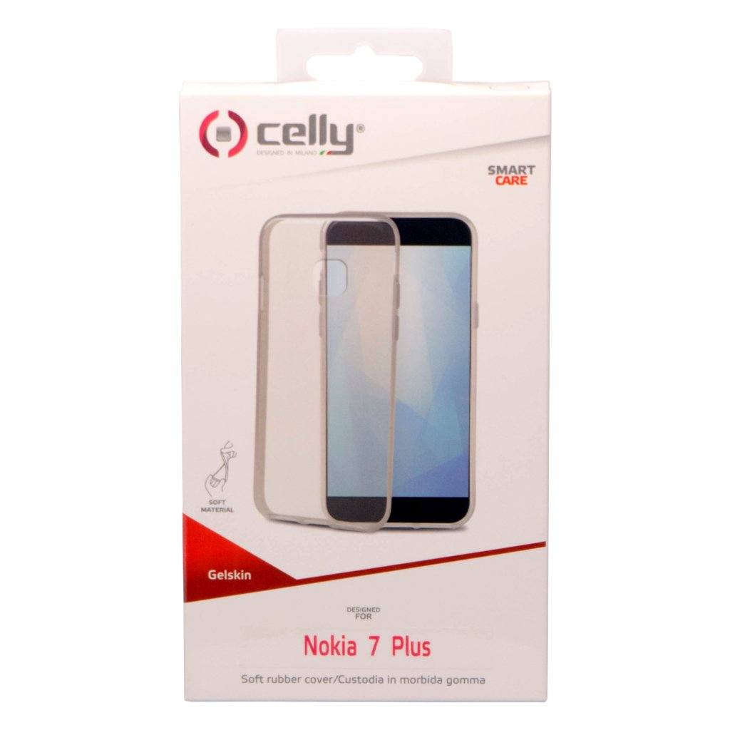 Celly Nokia 7 Plus Skal - Gelskin Cover - Sunnerbergteknik