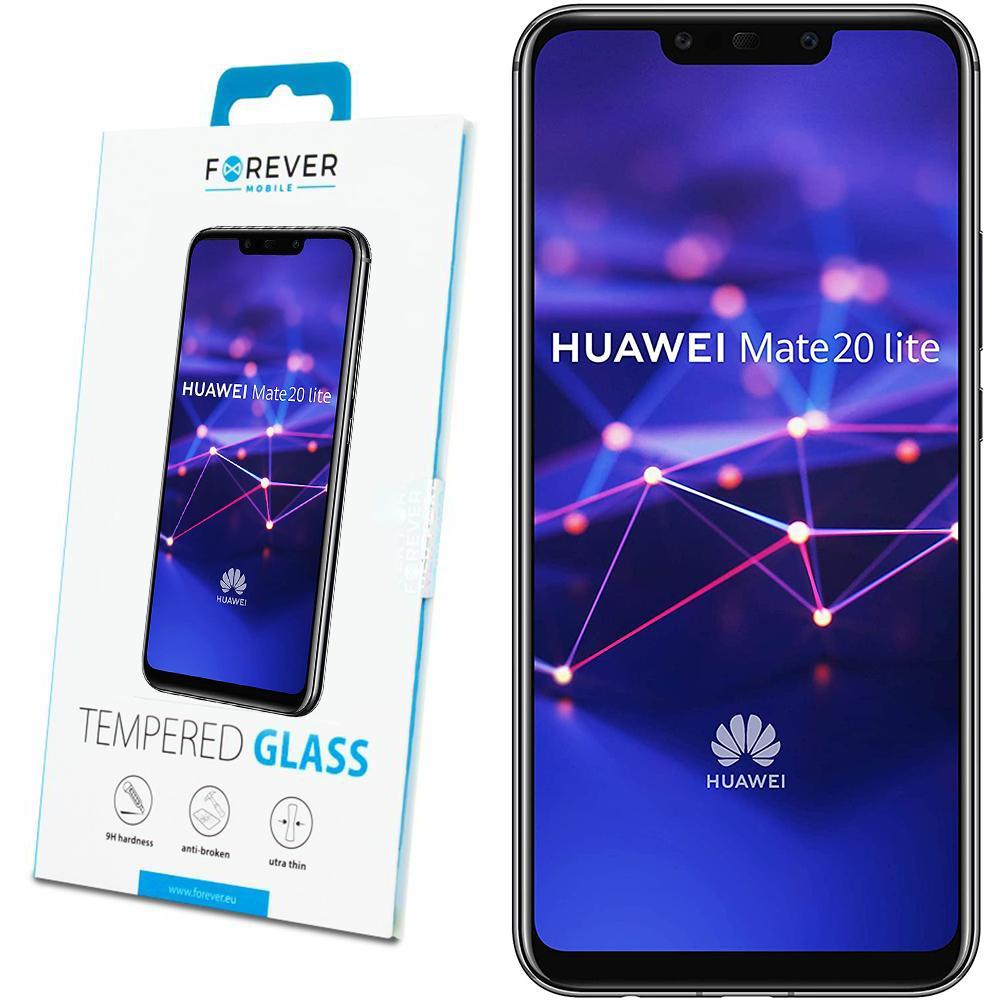 Forever Skärmskydd till Huawei Mate 20 Lite - Härdat Glas - Sunnerbergteknik
