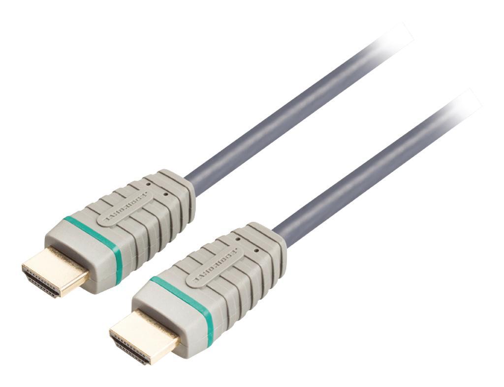 HDMI-kabel 3 meter 4K-stöd 3D-stöd - Sunnerbergteknik
