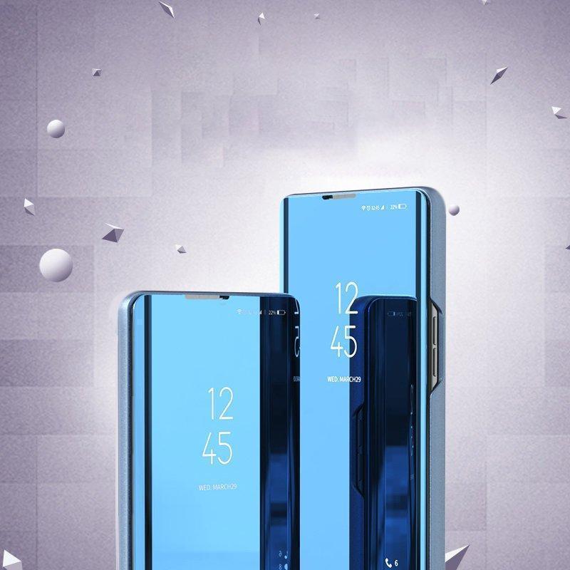Huawei Y5p Smart View Cover Fodral - Roseguld - Sunnerbergteknik