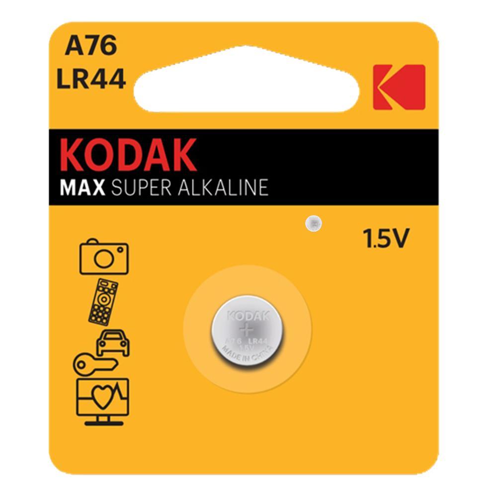 Kodak A76/LR44 Knappcells batterier - Sunnerbergteknik