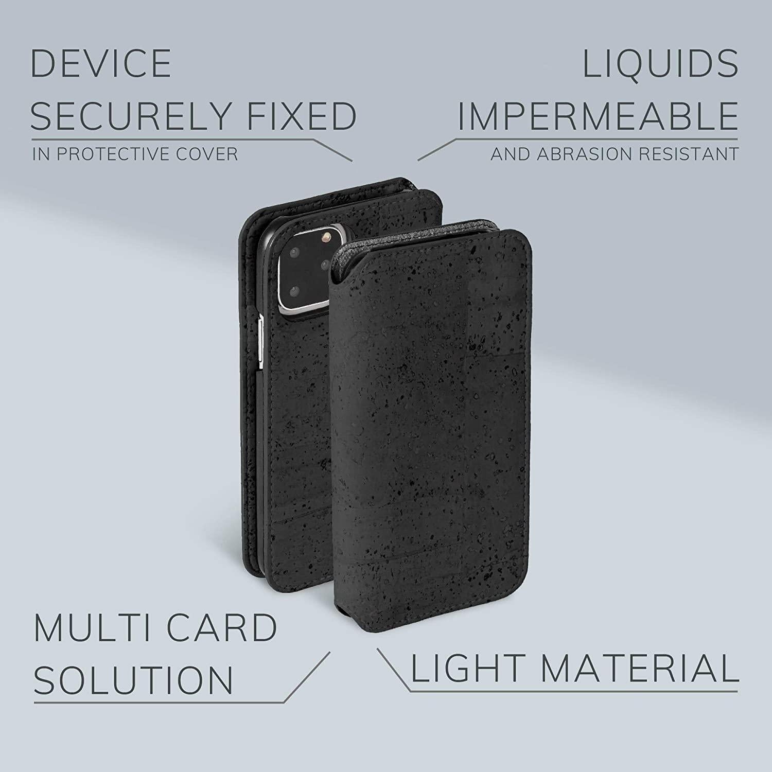 Krusell Birka Phone Wallet iPhone 11 Pro Ekologisk Kork - Sunnerbergteknik