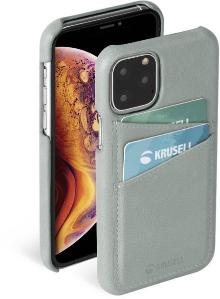 Krusell Sunne 2 Card Cover iPhone 11 Pro Max - Äkta Läder - Sunnerbergteknik