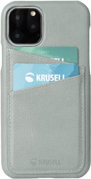 Krusell Sunne 2 Card Cover iPhone 11 Pro Max - Äkta Läder - Sunnerbergteknik