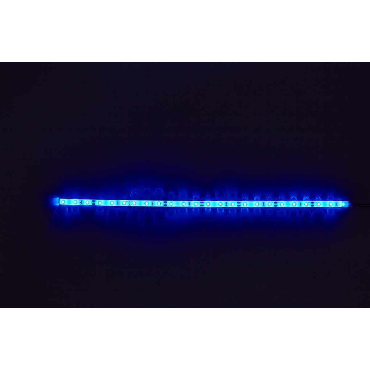 LED-ljuslist för Chassi / PC - Blå 50 cm SATA-driven för dator - Sunnerbergteknik