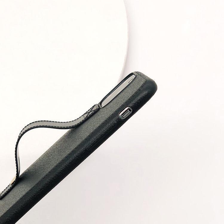 Läderskal med ringhållare till iPhone 11 Pro - Sunnerbergteknik