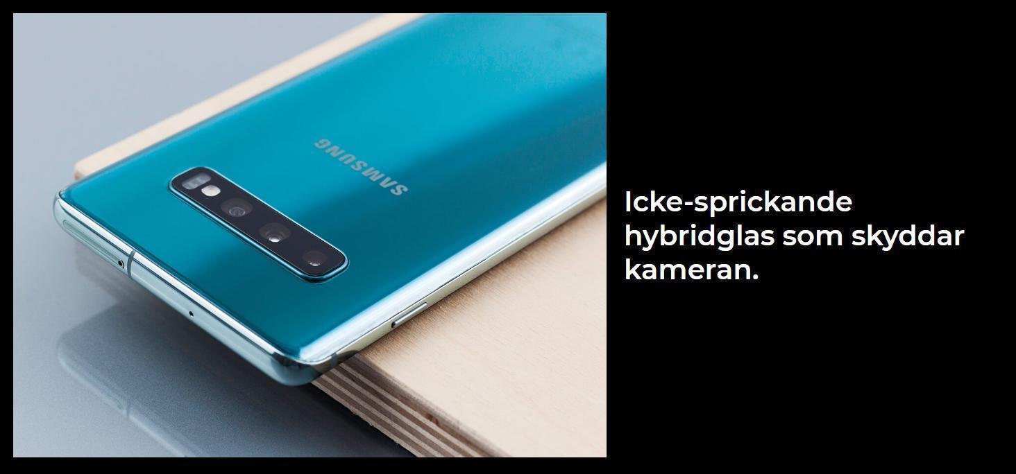Linsskydd i härdat glas för Samsung Galaxy A03s - Sunnerbergteknik