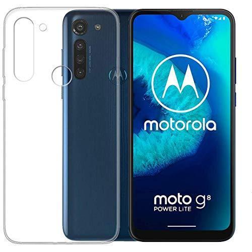 Motorola Moto G8 Power Lite Skal Ultra-Slim Genomskinligt - Sunnerbergteknik