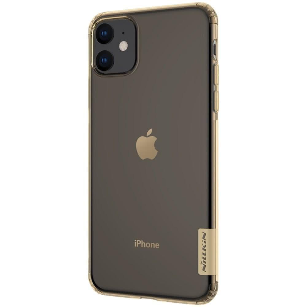 Nillkin Nature Skal för Apple iPhone 11 Pro -  Guld - Sunnerbergteknik