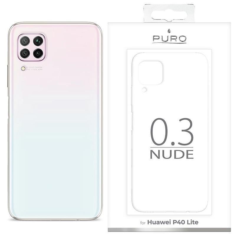 Puro 0.3 Nude TPU Skal för Huawei P40 Lite - Sunnerbergteknik
