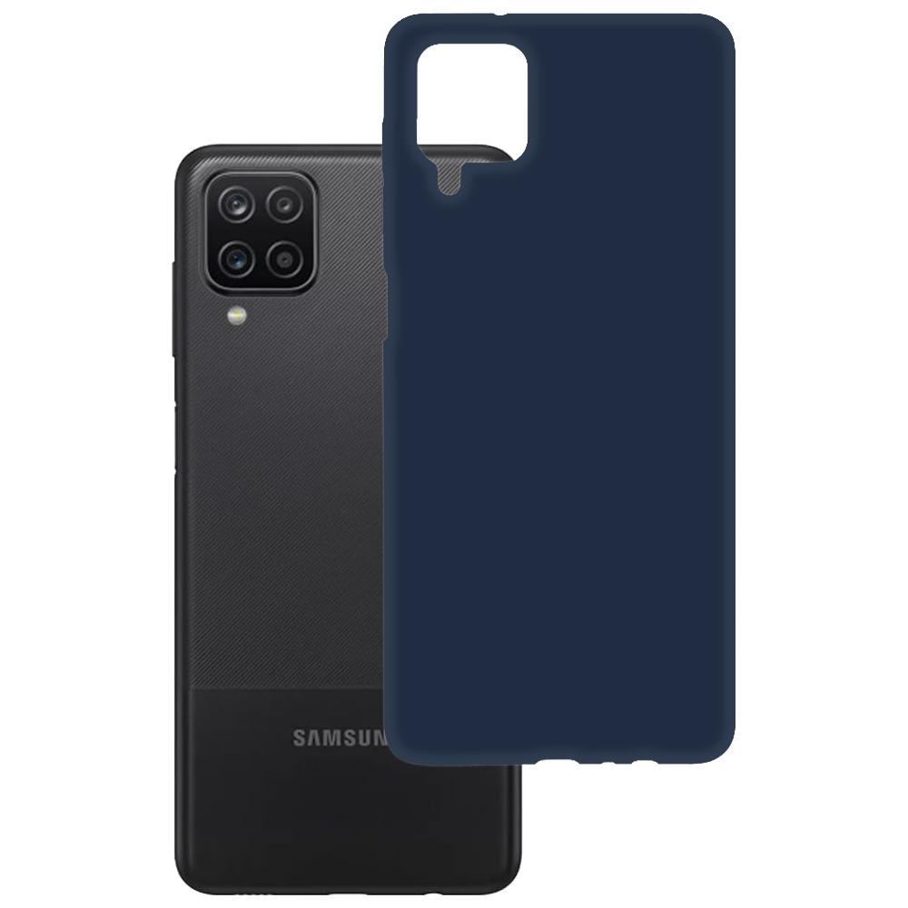 Samsung Galaxy A12 Skal (SM-A125F) - Blå Silikonskal - Sunnerbergteknik