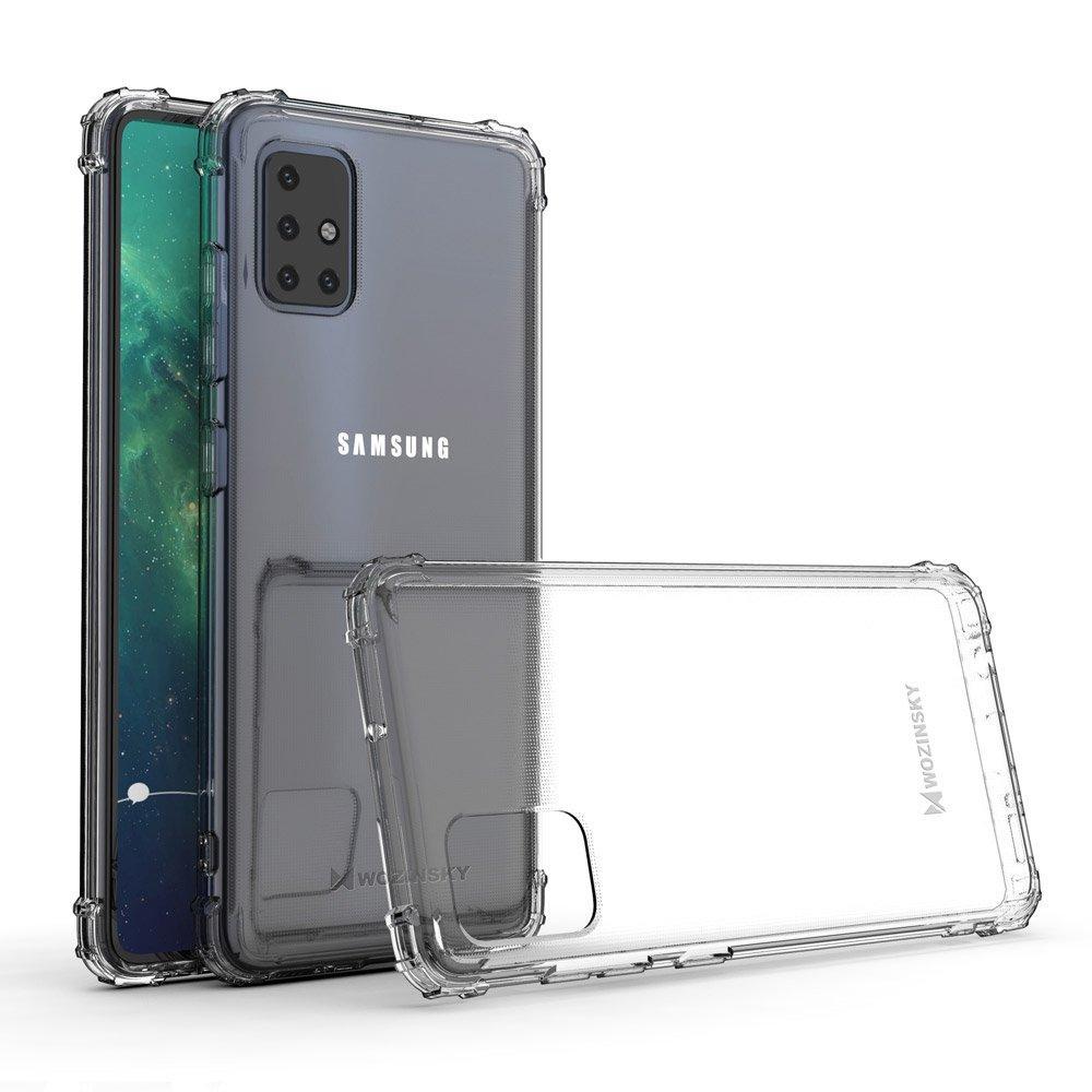 Samsung Galaxy A51 Skal Extra Skydd Anti-Shock - Sunnerbergteknik