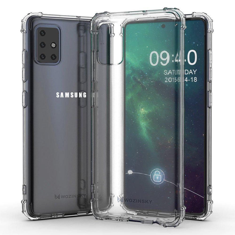 Samsung Galaxy A51 Skal Extra Skydd Anti-Shock - Sunnerbergteknik