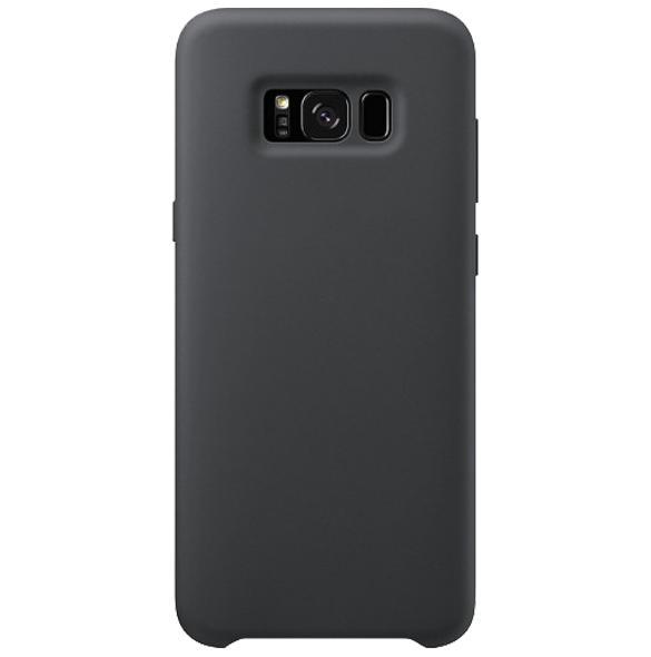 Samsung Galaxy S8 (G950) Silicone Case - Svart Silikonskal - Sunnerbergteknik