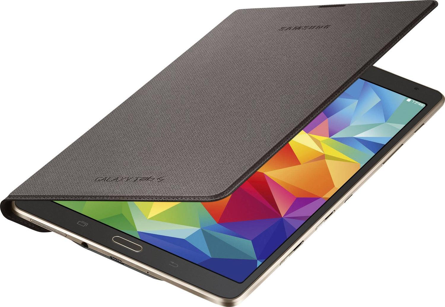 Samsung Simple Cover for Samsung Galaxy Tab S 8.4 Svart - Sunnerbergteknik