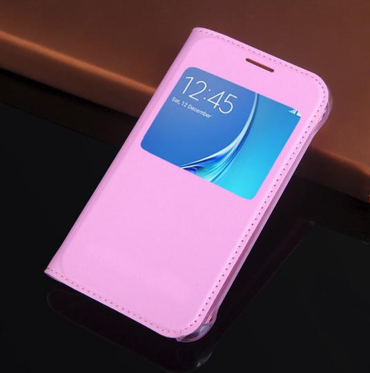 Samsung galaxy j1 mini Flip-cover Pink / Ljusrosa - Sunnerbergteknik