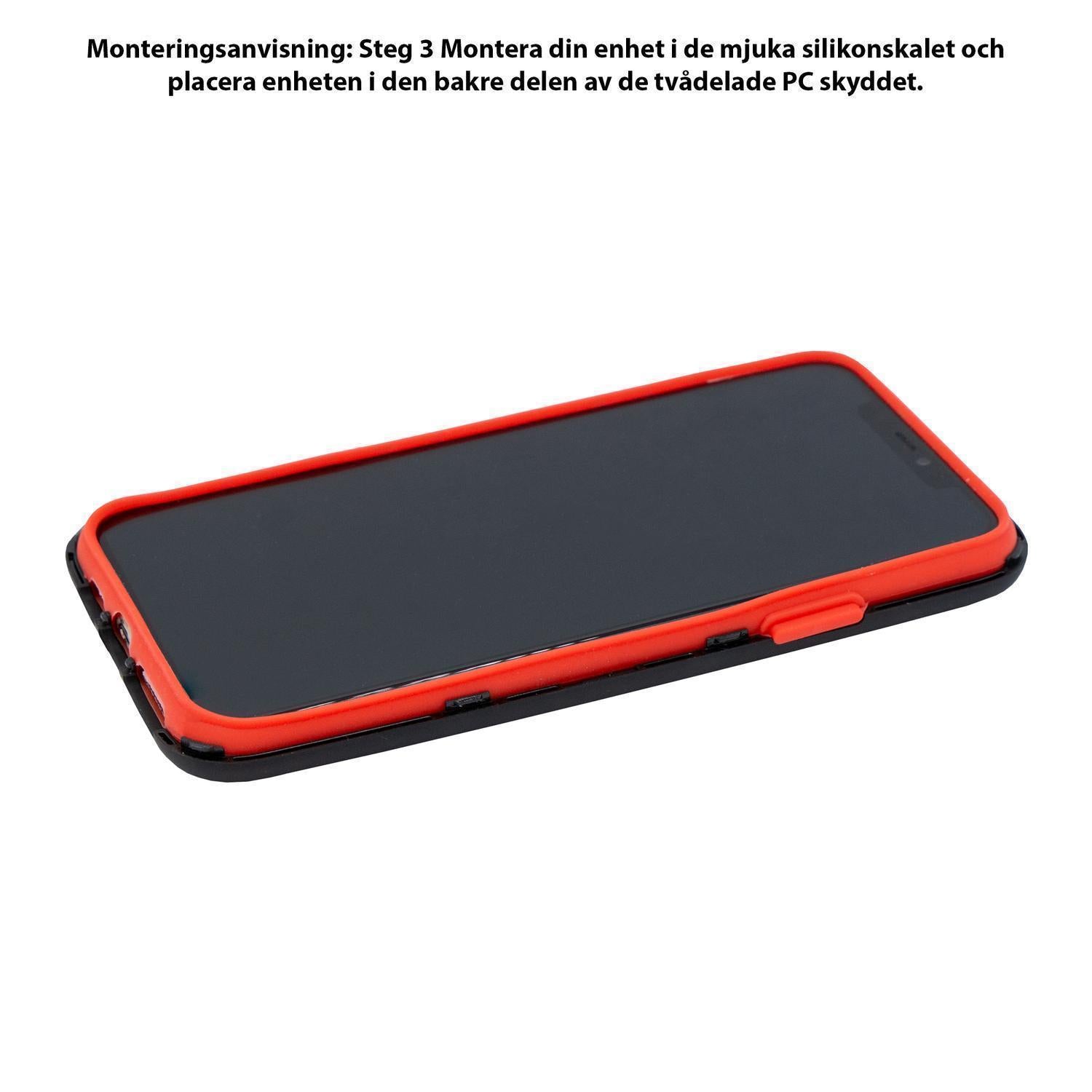 Stöttåligt Skal till iPhone 11 Pro Max - Blå/Grön - Sunnerbergteknik