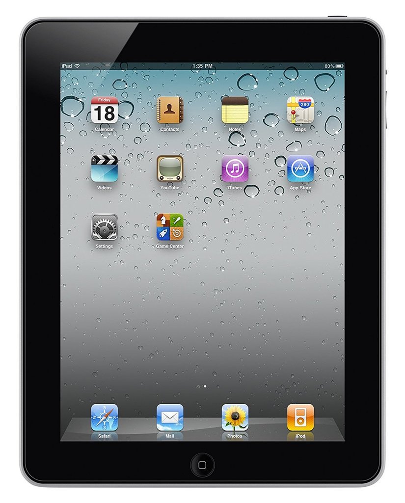 TrueClear Transparent Overlay för iPad 2/3/4 - F8N798cw - Sunnerbergteknik