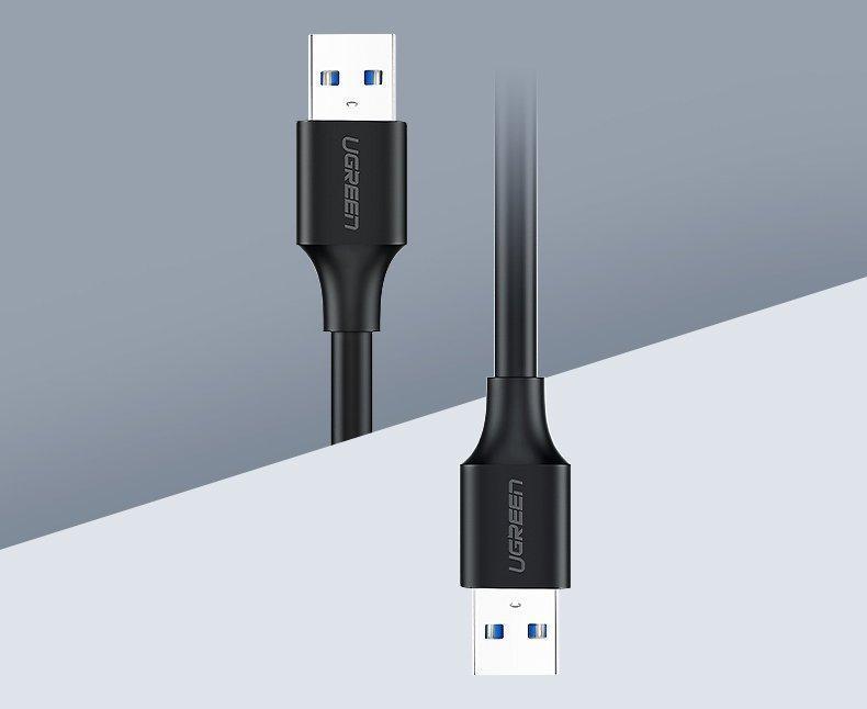 Ugreen USB 2.0 Kabel Ha-Ha 3 Meter - Sunnerbergteknik
